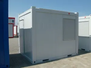 10 Fuss Bürocontainer, fabrikneu – Bild 2