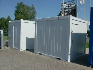 10 Fuss Bürocontainer, fabrikneu – Bild 1