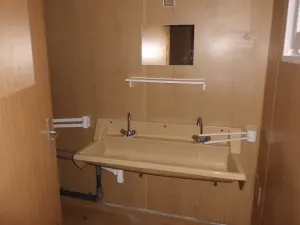 10 Fuss Dusch-/WC- Container, gebraucht – Bild 2