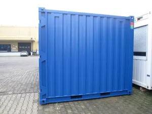 10 Fuss Lagercontainer, fabrikneu – Bild 1