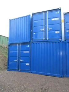 10 Fuss Lagercontainer, fabrikneu – Bild 6