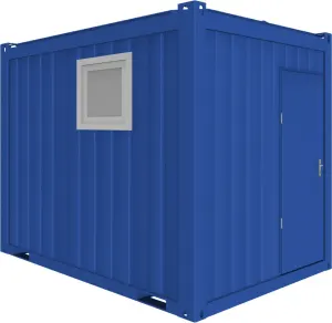 10 Fuss Sanitärcontainer – Bild 1