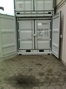 10 Fuss See- Lagercontainer, neuwertig – Bild 2