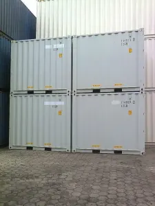 10 Fuss See- Lagercontainer, neuwertig – Bild 1