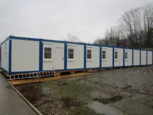 10-fach Containeranlage für Baustelle – Bild 3