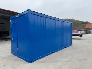 20 Fuss Bürocontainer, fabrikneu – Bild 1