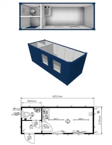 20 Fuss Bürocontainer, fabrikneu – Bild 20