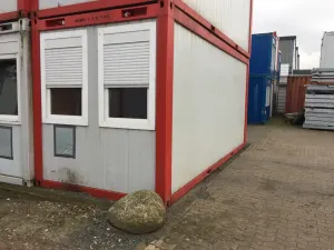 20 Fuss Bürocontainer, gebraucht – Bild 2