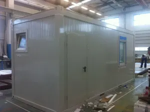 20 Fuss Bürocontainer mit WC- Abteil, fabrikneu – Bild 4
