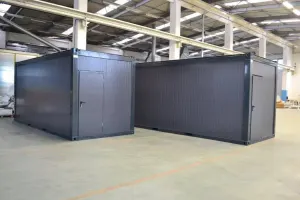 20 Fuss Bürocontainer mit WC- Abteil, fabrikneu – Bild 5