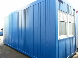 20 Fuss Bürocontainer mit WC- Abteil und Pantryküche - gebraucht – Bild 2