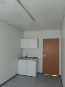 20 Fuss Bürocontainer mit WC- Abteil und Pantryküche - gebraucht – Bild 3