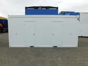 20 Fuss Damen/Herren WC Container – Bild 3