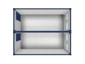 20 Fuss Duo- Bürocontaineranlage, fabrikneu – Bild 2