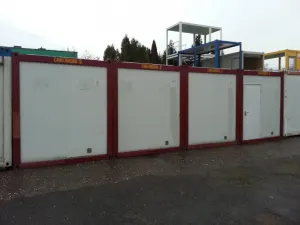 20 Fuss Duo- Bürocontaineranlage, gebraucht – Bild 7