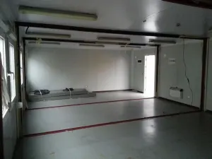 20 Fuss Duo- Bürocontaineranlage, gebraucht – Bild 9