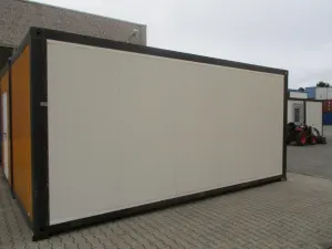 20 Fuss Duo- Bürocontaineranlage, gebraucht- aufgearbeitet – Bild 4