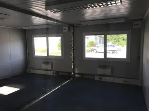 20 Fuss Duo- Bürocontaineranlage, gebraucht - aus 6x3m Containern – Bild 5