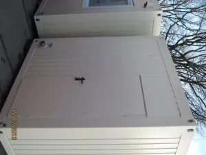 20 Fuss Duo- Bürocontaineranlage mit WC und Pantryküche, fabrikneu – Bild 4