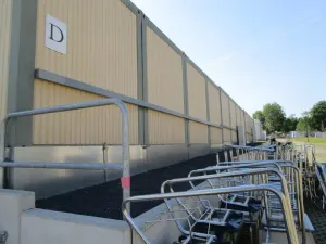 20 Fuss Duo oder 3fach- Bürocontaineranlage, gebraucht / guter Zustand – Bild 3