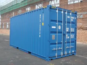 20 Fuss High Cube See- Lagercontainer, neuwertig – Bild 2