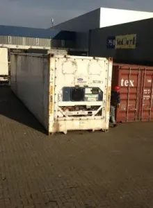 20 Fuss Isoliercontainer, gebraucht – Bild 2