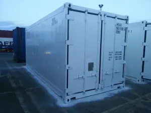 20 Fuss Kühlcontainer, gebraucht – Bild 1