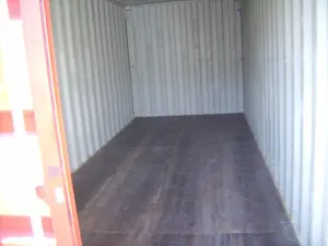 20 Fuss See- Lagercontainer, gebraucht – Bild 3