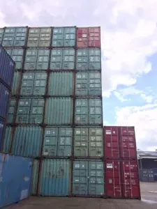 20 Fuss See- Lagercontainer, gebraucht – Bild 6
