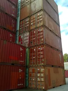 20 Fuss See- Lagercontainer, gebraucht – Bild 7