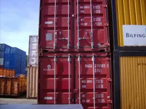 20 Fuss See- Lagercontainer, gebraucht – Bild 10