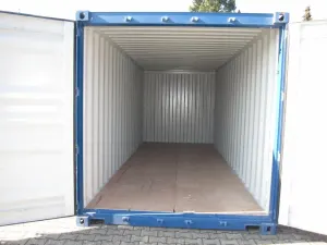 20 Fuss See- Lagercontainer, neuwertig – Bild 2