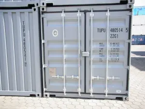 20 Fuss See- Lagercontainer, neuwertig – Bild 7