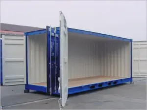 20 Fuss Side Door See- Lagercontainer, neuwertig – Bild 2