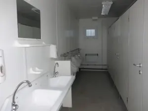 20 Fuss WC-Container, gebraucht – Bild 3