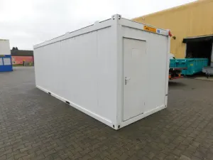 24 Fuss Lagercontainer / isoliert – Bild 2