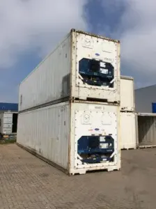 40 Fuss High Cube Kühlcontainer, gebraucht – Bild 3