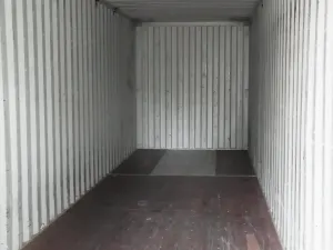 40 Fuss High Cube See- Lagercontainer, gebraucht – Bild 3