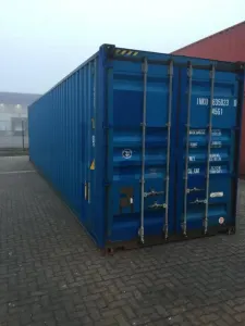 40 Fuss High Cube See- Lagercontainer, gebraucht – Bild 5