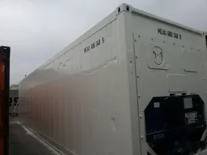 40 Fuss Isoliercontainer, gebraucht – Bild 3