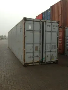 40 Fuss See- Lagercontainer, gebraucht – Bild 4