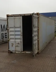 40 Fuss See- Lagercontainer, gebraucht – Bild 6
