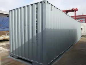 40 Fuss See- Lagercontainer, gebraucht, neu lackiert – Bild 6