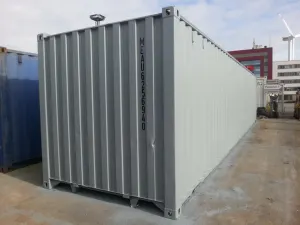 40 Fuss See- Lagercontainer, gebraucht, neu lackiert – Bild 8