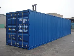 40 Fuss See- Lagercontainer, neuwertig – Bild 3