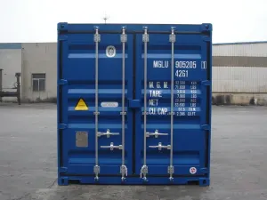 40 Fuss See- Lagercontainer, neuwertig – Bild 7