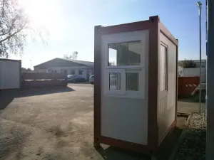 5 Fuss Pförtnercontainer, fabrikneu – Bild 1