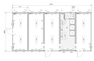5-fach Containeranlage / NEU - – Bild 1