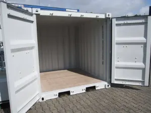 8 Fuss Lagercontainer, fabrikneu – Bild 3