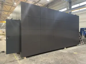 Hochwertige Doppelcontaineranlage – Bild 4